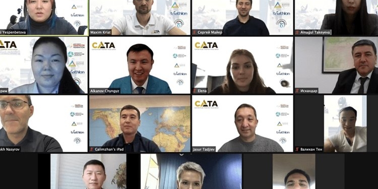 Таджикская Федерация триатлона стала членом Центрально-Азиатской Ассоциации триатлона