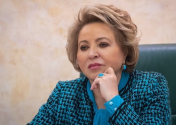 Валентина Матвиенко ушла на самоизоляцию после контакта с зараженным COVID