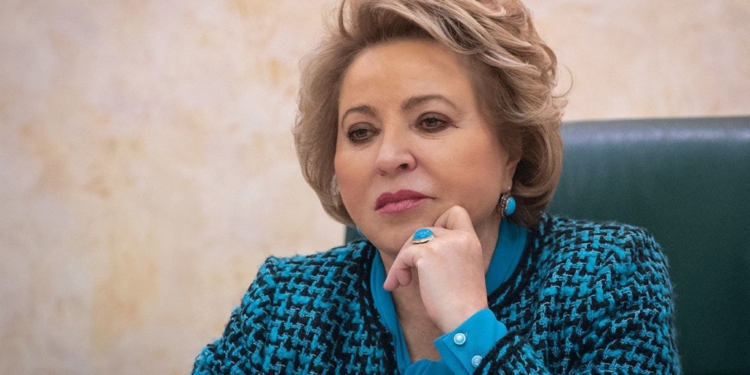 Валентина Матвиенко ушла на самоизоляцию после контакта с зараженным COVID