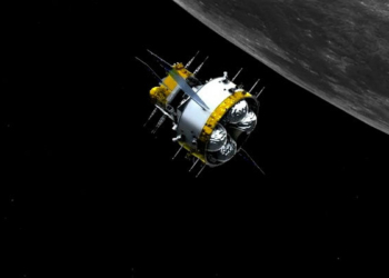 Взлетный модуль китайского зонда «Чанъэ-5» сел на поверхность Луны