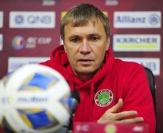 Виталий Левченко признан лучшим тренером чемпионата Таджикистана-2020
