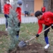 Таджикские футболисты поддержали акцию «Превратим Душанбе в зеленый город»