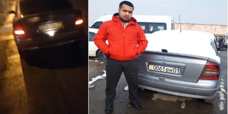 В Душанбе оштрафован водитель, оскорбивший девушку