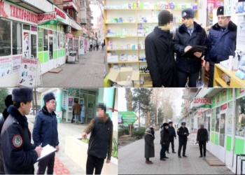 В Худажнде за серию краж из аптек задержаны трое несовершеннолетних вора-рецидивиста