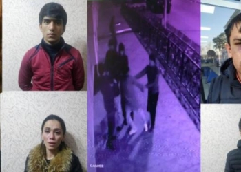 В Душанбе задержаны двое мужчин, жестоко избившие прохожего, сделавшего им замечание