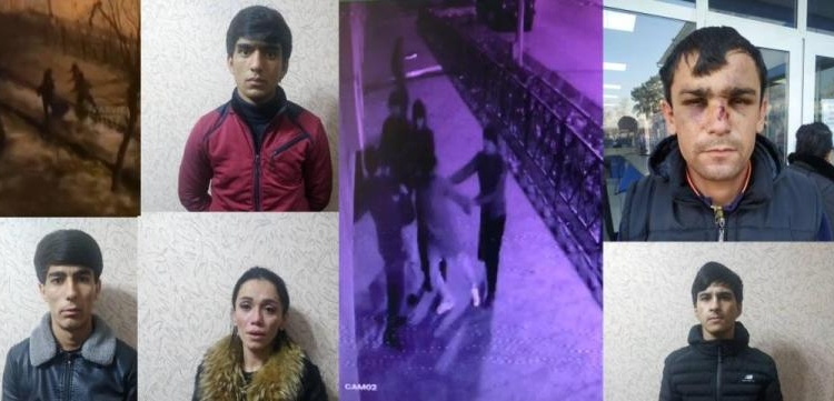 В Душанбе задержаны двое мужчин, жестоко избившие прохожего, сделавшего им замечание