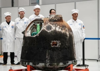 Китайский зонд «Чанъэ-5» собрал 1731 г лунных образцов 