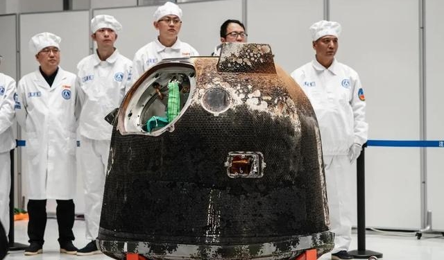 Китайский зонд «Чанъэ-5» собрал 1731 г лунных образцов 