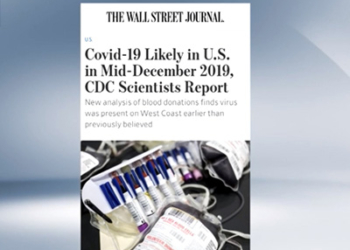 Первые случаи заражения COVID-19 в США произошли еще в декабре 2019 года