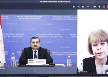Замглавы МИД обсудил сотрудничество с Парламентским заместителем госудаственного секретаря Великобритании