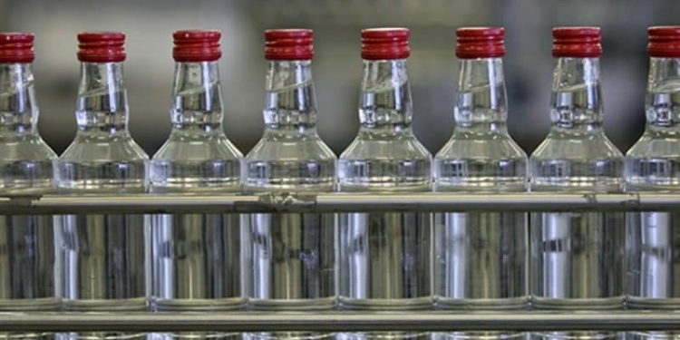 Производство спиртных напитков в Таджикистане увеличилось на 9,5%