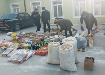 В Худжанде изъято и уничтожено свыше 2 тонн просроченной еды и средств гигиены