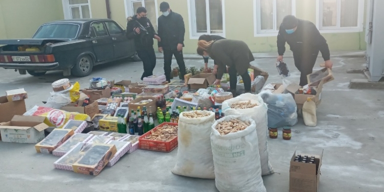 В Худжанде изъято и уничтожено свыше 2 тонн просроченной еды и средств гигиены