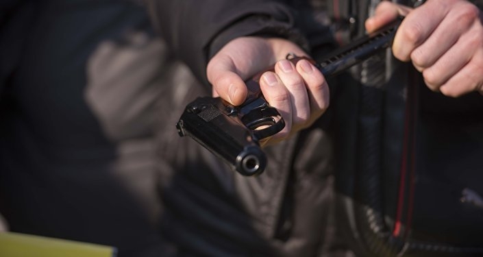 В Бишкеке пакистанец пытался ограбить банк, угрожая игрушечным пистолетом