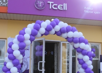 Сеть центров обслуживания абонентов Tcell в Душанбе растет!