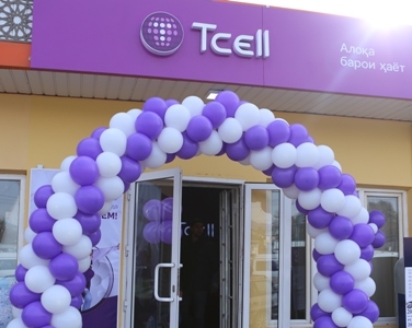 Сеть центров обслуживания абонентов Tcell в Душанбе растет!