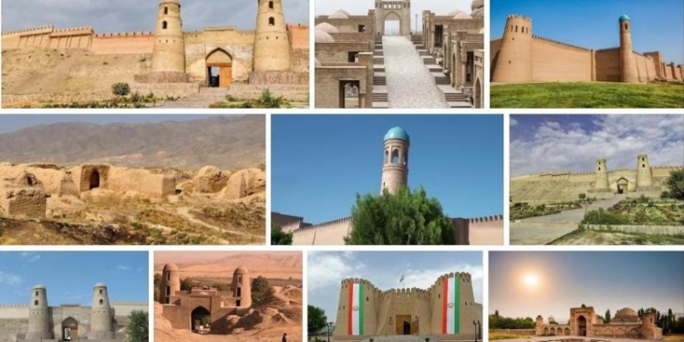 В Таджикистане будет издана подробная карта исторических памятников