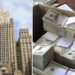 Из главного здания МИД России похитили более миллиона долларов