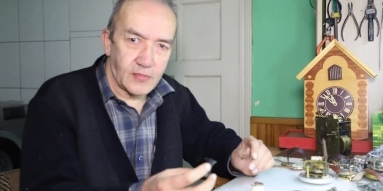 Часовых дел мастер — профессия на все времена