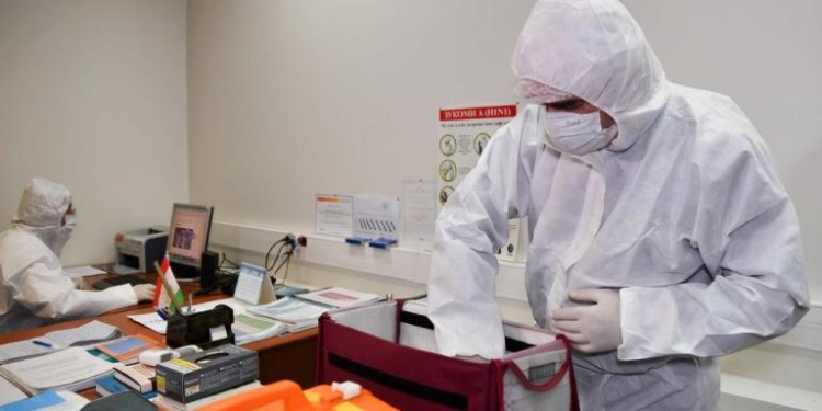В Таджикистане за сутки случаев инфицирования коронавирусом не выявлено