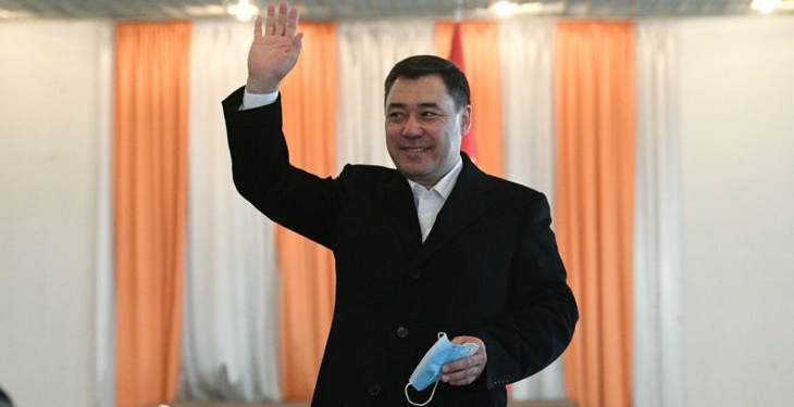На президентских выборах в Кыргызстане победу одерживает Садыр Жапаров
