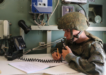 В Таджикистане российские военные нанесли радиоэлектронный удар по «противнику»