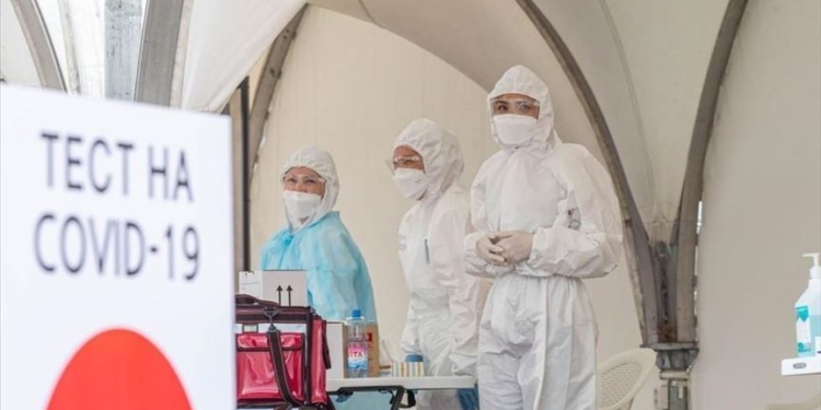 В Таджикистане за сутки не выявлено ни одного случая инфицирования COVID-19