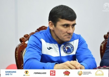 Рустам Ходжаев назначен главным тренером «Худжанда»