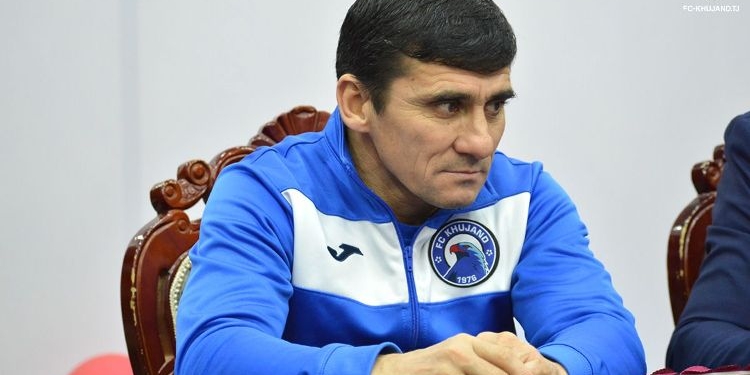 Рустам Ходжаев назначен главным тренером «Худжанда»