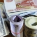 Курс Евро и Рубля по отношению к Сомони немного снизился