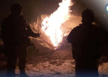 В Кабуле уничтожено два завода по производству героина