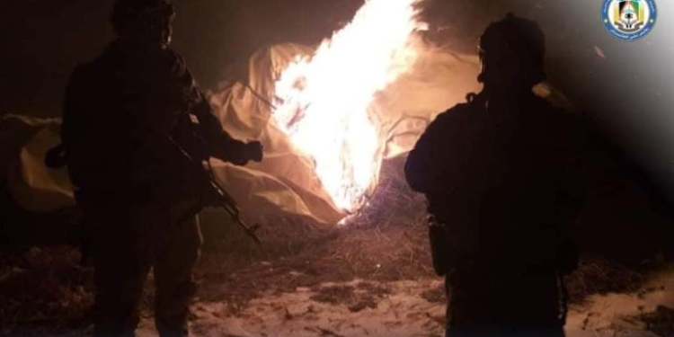 В Кабуле уничтожено два завода по производству героина