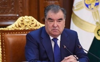 Эмомали Рахмон выразил соболезнования президенту Индонезии