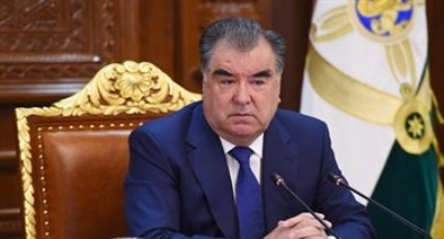 Эмомали Рахмон выразил соболезнования президенту Индонезии