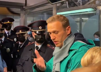 В Москве задержан Алексей Навальный