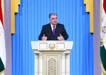 Эмомали Рахмон назвал приоритеты внешней политики Таджикистана