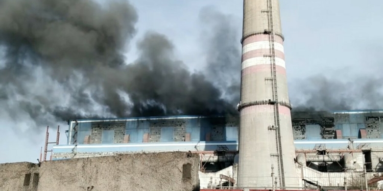 Три человека погибли при взрыве на Ново-Ангренской ТЭС в Узбекистане