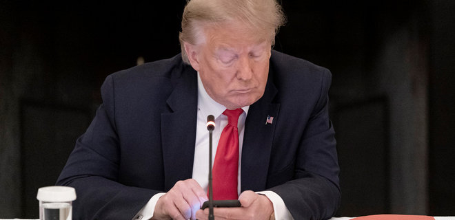 Twitter навсегда заблокировал аккаунт Дональда Трампа