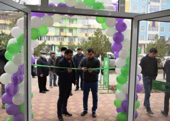 МегаФон Таджикистан открыл новые эко-салоны в Хатлоне