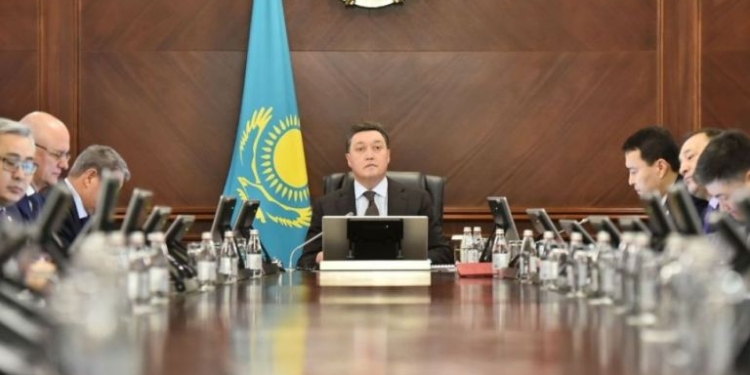 Правительство Казахстана ушло в отставку