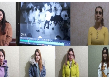 В Душанбе за драку в ночном клубе задержана группа молодых женщин