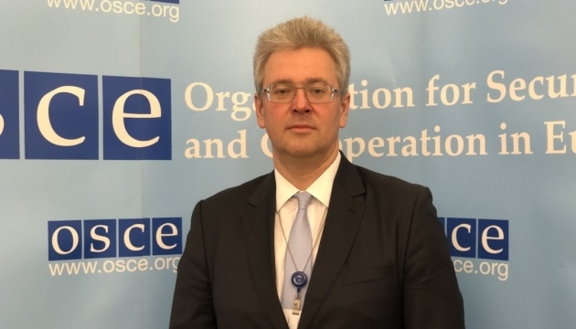 Украина осудила давление России на Шведское председательство в ОБСЕ