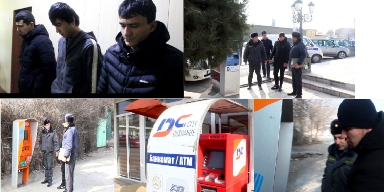 В Худжанде задержаны «спецы» по платежным терминалам