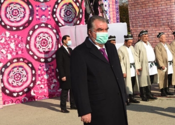 Эмомали Рахмон принял участие в торжествах по случаю праздника Сада в Согде