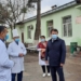 Глава Минздрава проинспектировал ремонт инфекционных отделений ряда районных больниц