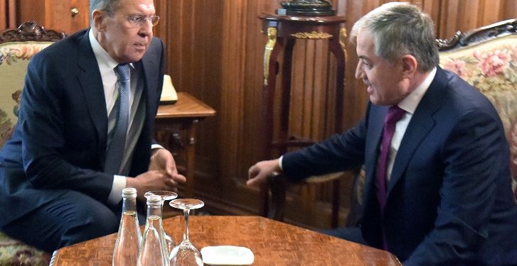 Главы МИД Таджикистана и России обсудили актуальные вопросы двухстороннего сотрудничества