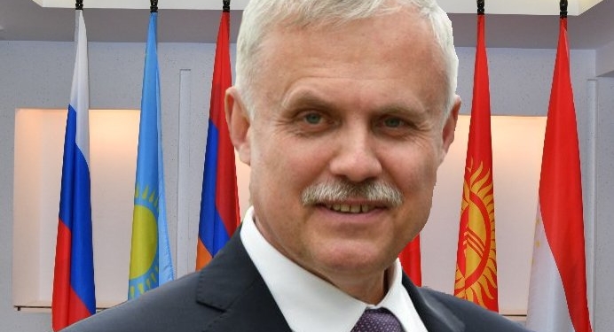 Генсек ОДКБ встретился с секретарем Совбеза и министром обороны Таджикистана
