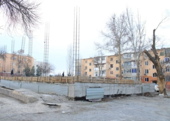 В Фергане остановили все стройки внутри дворов