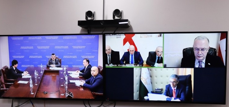 МИД Таджикистана и Грузии подписали программу сотрудничества на 2021-2022 годы