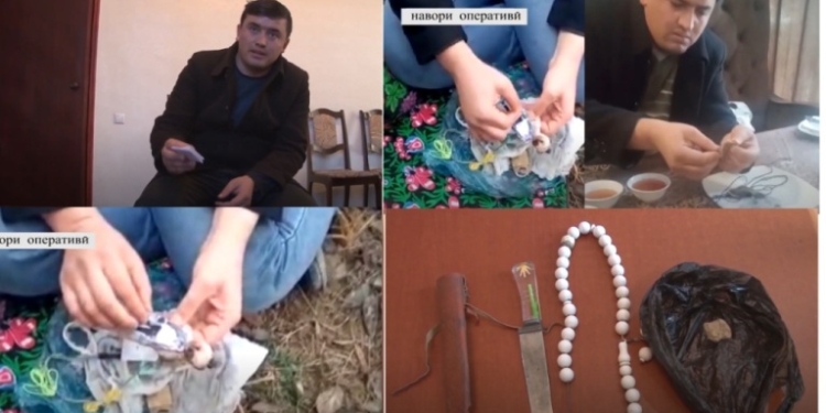 В Душанбе задержан «авторитетный» «колдун» (видео)